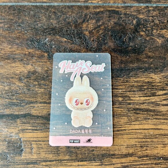 DA DA- The Monsters Have a Seat- Labubu, 100% Authentic - Picture 6 of 6